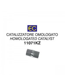Kit catalyseur Arrow 11071KZ homologué | Moto Shop 35