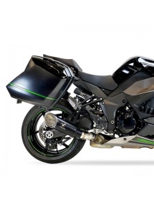 Silencieux IXRace MK1 Black Kawasaki Ninja 1000SX (2020-2023) |Réf. BK7294B