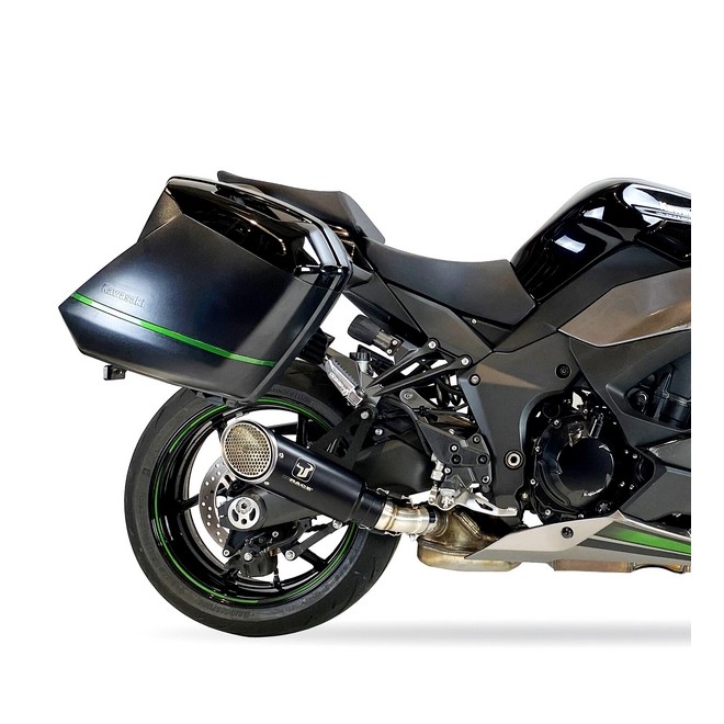 Silencieux IXRace MK1 Black Kawasaki Ninja 1000SX (2020-2024) |Réf. BK7294B