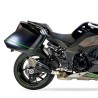 Silencieux IXRace MK1 Black Kawasaki Ninja 1000SX (2020-2023)