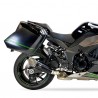Silencieux IXRace MK1 Black Kawasaki Ninja 1000SX (2020-2024) |Réf. BK7294B