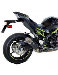 Silencieux IXRace MK1 Black Kawasaki Z900 A2 (2018-2024) | Réf. AIXRBK7272B