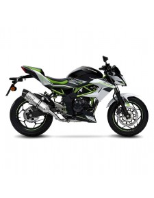 Silencieux LeoVince LV One Evo Inox Kawasaki Z125 (2019-2024) | Réf. 14293E