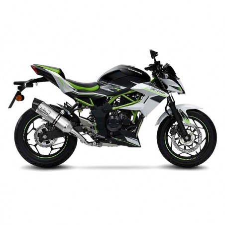 Silencieux LeoVince LV One Evo Inox Kawasaki Z125 (2019-2024) | Réf. 14293E