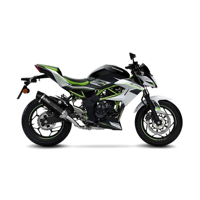 Silencieux LeoVince LV One Evo Carbone Kawasaki Z125 (2019-2024) | Réf. 14294E