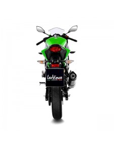 Silencieux LeoVince LV One Evo Inox Kawasaki Ninja 125 (2019-2024) | Réf. 14293E