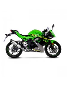 Silencieux LeoVince LV One Evo Inox Kawasaki Ninja 125 (2019-2024) | Réf. 14293E