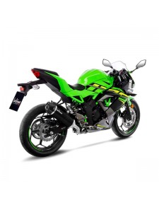 Silencieux LeoVince LV One Evo Carbone Kawasaki Ninja 125 (2019-2024) | Réf. 14294E