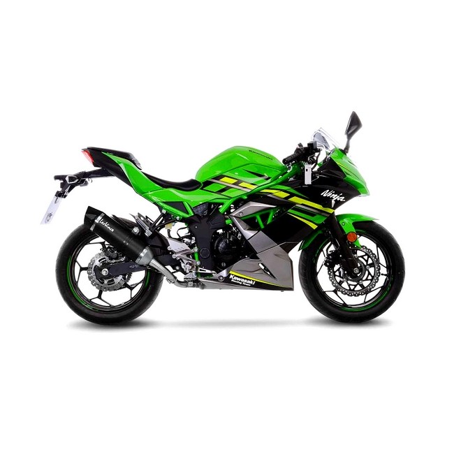 Silencieux LeoVince LV One Evo Carbone Kawasaki Ninja 125 (2019-2024) | Réf. 14294E
