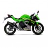 Silencieux LeoVince LV One Evo Carbone Kawasaki Ninja 125 (2019-2024) | Réf. 14294E