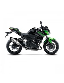 Silencieux LeoVince LV One Evo Inox Kawasaki Z400 (2019-2023) | Réf. 14259E