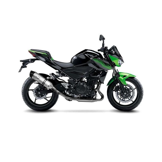 Silencieux LeoVince LV One Evo Inox Kawasaki Z400 (2019-2023) | Réf. 14259E