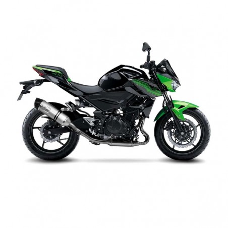 Silencieux LeoVince LV One Evo Inox Kawasaki Z400 (2019-2023) | Réf. 14259E