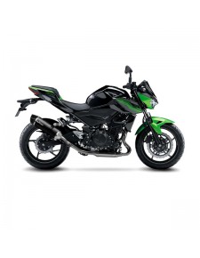 Silencieux LeoVince LV One Evo Carbone Kawasaki Z400 (2019-2023) | Réf. 14260E