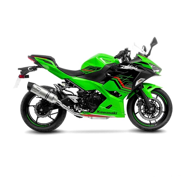 Silencieux LeoVince LV One Evo Inox Kawasaki Ninja 400 (2018-2023) | Réf. 14259E