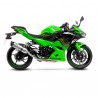 Silencieux LeoVince LV One Evo Inox Kawasaki Ninja 400 (2018-2023) | Réf. 14259E