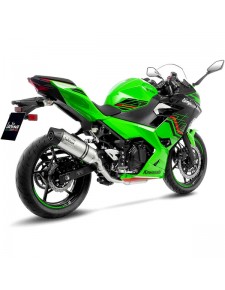 Silencieux LeoVince LV One Evo Inox Kawasaki Ninja 400 (2018-2023) | Réf. 14259E