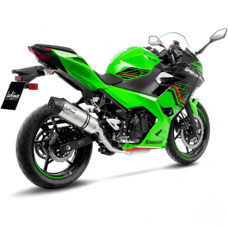 Silencieux LeoVince LV One Evo Inox Kawasaki Ninja 400 (2018-2023) | Réf. 14259E