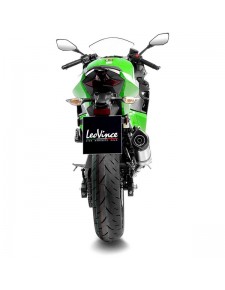 Silencieux LeoVince LV One Evo Inox Kawasaki Ninja 400 (2018-2023) | Réf. 14259E