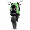 Silencieux LeoVince LV One Evo Inox Kawasaki Ninja 400 (2018-2023) | Réf. 14259E
