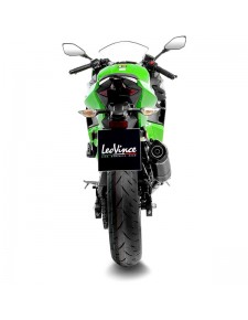 Silencieux LeoVince LV One Evo Carbone Kawasaki Ninja 400 (2018-2023) | Réf. 14260E