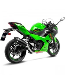 Silencieux LeoVince LV One Evo Carbone Kawasaki Ninja 400 (2018-2023) | Réf. 14260E