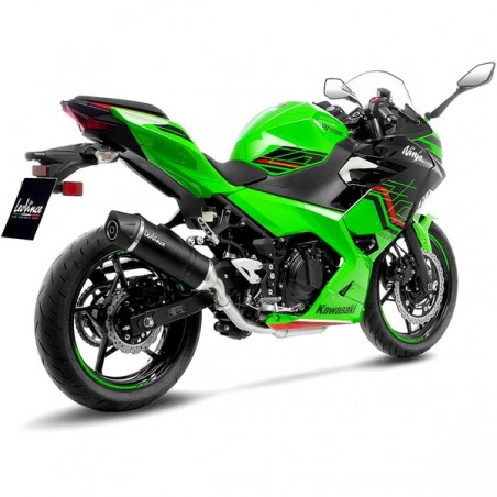 Silencieux LeoVince LV One Evo Carbone Kawasaki Ninja 400 (2018-2023) | Réf. 14260E