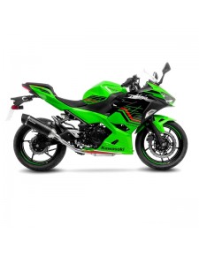 Silencieux LeoVince LV One Evo Carbone Kawasaki Ninja 400 (2018-2023) | Réf. 14260E