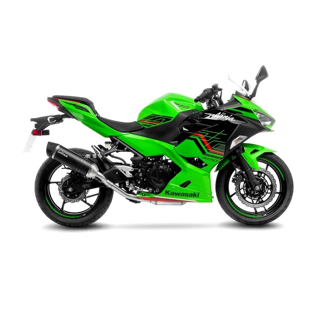 Silencieux LeoVince LV One Evo Carbone Kawasaki Ninja 400 (2018-2023) | Réf. 14260E