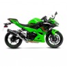 Silencieux LeoVince LV One Evo Carbone Kawasaki Ninja 400 (2018-2023) | Réf. 14260E