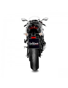 Silencieux LeoVince LV One Evo Inox Kawasaki Ninja ZX-6R (2019-2025) | Réf. 14306E