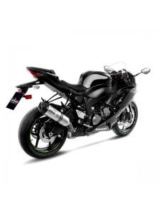 Silencieux LeoVince LV One Evo Inox Kawasaki Ninja ZX-6R (2019-2020) | Réf. 14306E