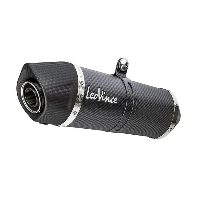 Silencieux LeoVince LV One Evo Carbone Kawasaki Ninja ZX-6R (2019-2026) | Réf. 14307E