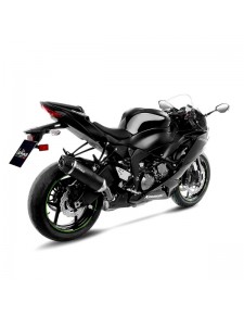 Silencieux LeoVince LV One Evo Carbone Kawasaki Ninja ZX-6R (2019-2020) | Réf. 14307E