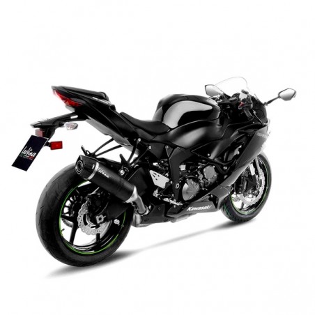 Silencieux LeoVince LV One Evo Carbone Kawasaki Ninja ZX-6R (2019-2025) | Réf. 14307E