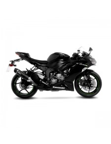 Silencieux LeoVince LV One Evo Carbone Kawasaki Ninja ZX-6R (2019-2025) | Réf. 14307E