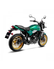 Ligne complète LeoVince LV One Evo Carbone Kawasaki Z650RS (2022-2023) | Réf. 14380ENU