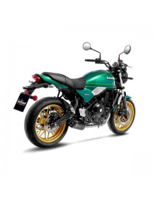 Ligne complète LeoVince LV One Evo Carbone Kawasaki Z650RS (2022-2024) | Réf. 14380EKN