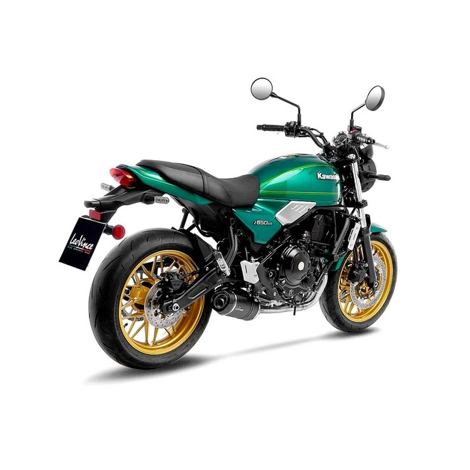 Ligne complète LeoVince LV One Evo Carbone Kawasaki Z650RS (2022-2026) | Réf. 14380EKN