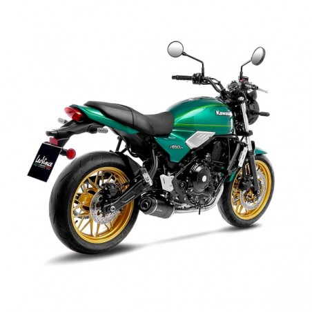 Ligne complète LeoVince LV One Evo Carbone Kawasaki Z650RS (2022-2024) | Réf. 14380EKN