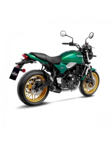 Ligne complète LeoVince LV One Evo Black Edition Kawasaki Z650RS (2022-2024) | Réf. 14379EBKN