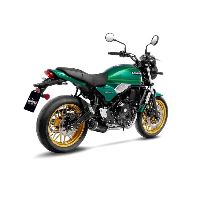 Ligne complète LeoVince LV One Evo Black Edition Kawasaki Z650RS (2022-2026) | Réf. 14379EBKN