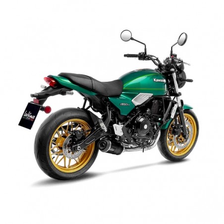 Ligne complète LeoVince LV One Evo Black Edition Kawasaki Z650RS (2022-2026) | Réf. 14379EBKN