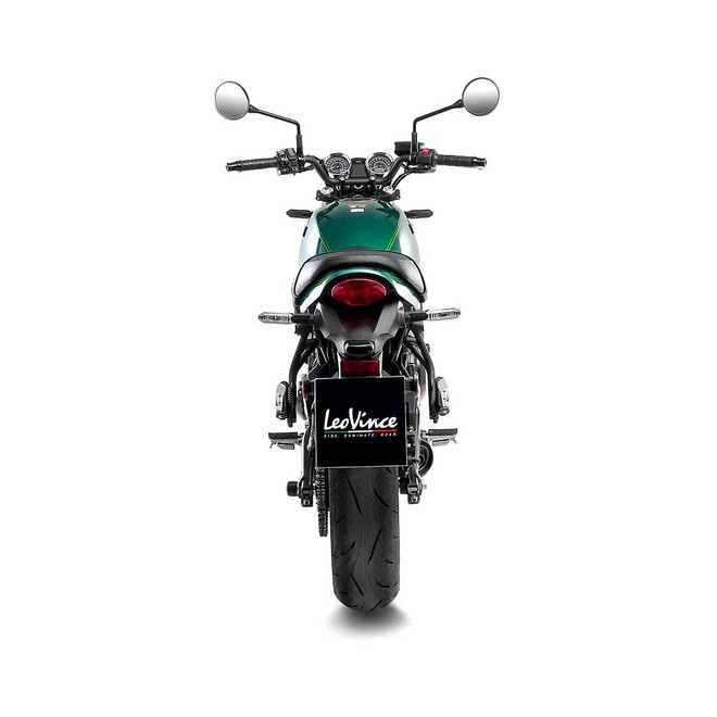 Ligne complète LeoVince LV One Evo Black Edition Kawasaki Z650RS (2022-2024) | Réf. 14379EBKN