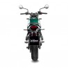 Ligne complète LeoVince LV One Evo Black Edition Kawasaki Z650RS (2022-2024) | Réf. 14379EBKN