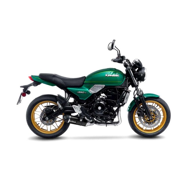 Ligne complète LeoVince LV One Evo Black Edition Kawasaki Z650RS (2022-2024) | Réf. 14379EBKN