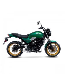 Ligne complète LeoVince LV One Evo Inox Kawasaki Z650RS (2022-2023) | Réf. 14379ENU