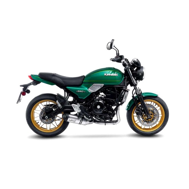 Ligne complète LeoVince LV One Evo Inox Kawasaki Z650RS (2022-2024) | Réf. 14379EKN