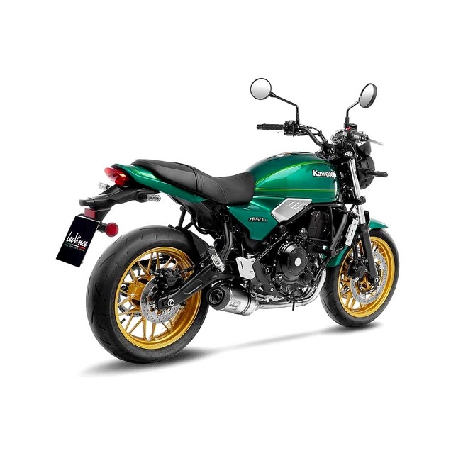 Ligne complète LeoVince LV One Evo Inox Kawasaki Z650RS (2022-2026) | Réf. 14379EKN