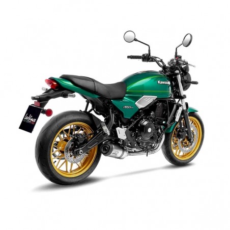 Ligne complète LeoVince LV One Evo Inox Kawasaki Z650RS (2022-2024) | Réf. 14379EKN